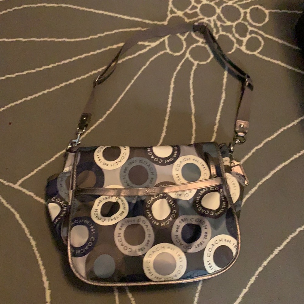 Coach diaper bag